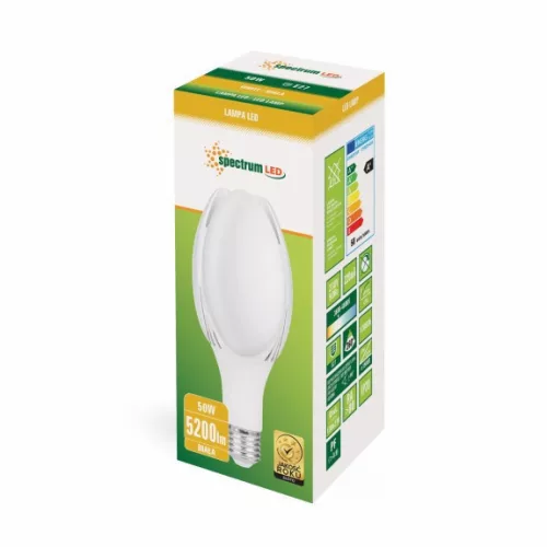 LED PARISIENNE 50W E-27 NW IP20 SPECTRUM