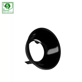   REFLECTOR ORBITO RECESED SLI043018 & SURFACE SLI043036 +SLI043037  10W FI70MM BLACK SHINE