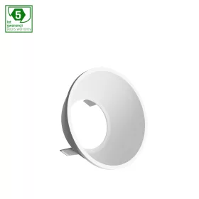   REFLECTOR ORBITO RECESED SLI043019 & SURFACE SLI043038+SLI043039   FI110MM WHITE MATT
