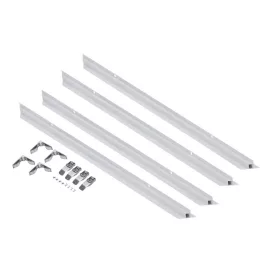 FRAME TO RECESSED MOUNTING LUMINAIRE ALGINE PANEL 600X600MM