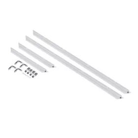 FRAME TO RECESSED MOUNTING LUMINAIRE ALGINE PANEL 300X1200MM