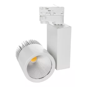   [OUTLET] MDR APUS 830 830 háromfázisú sínes lámpa, 40W, 36°, szabályozható, Meleg fehér, Fehér