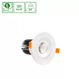 CEL MONA 2 930 19W 230V 24DEG WHITE