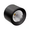 CEL ZOSMA 3 ROUND 830 27W 230V 40DEG BLACK DALI