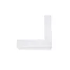 ALLDAY  INSPIRE ELEMENTS L 830 8W 230V 115DEG WHITE1-10