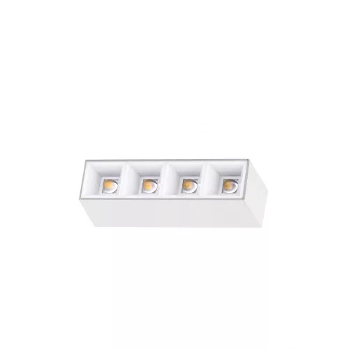 ALLDAY  INSPIRE ONE  DARK LIGHT 50DEG WHITE 840 10W 230V 16CM WHITE