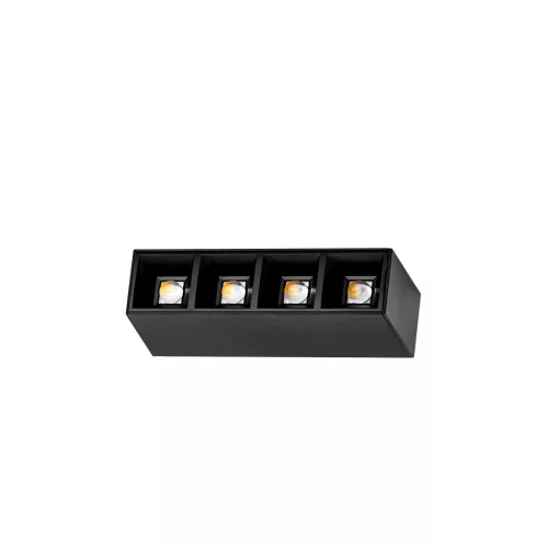 ALLDAY  INSPIRE ONE  DARK LIGHT 50DEG BLACK 840 10W 230V 16CM BLACK