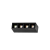 ALLDAY  INSPIRE ONE DARK LIGHT 80DEG BLACK 840 10W 2 30V 16CM BLACK