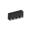ALLDAY  INSPIRE ONE DARK LIGHT 50DEG BLACK 840 17W 230V 28CM BLACK