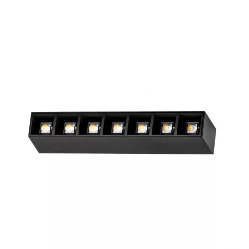 ALLDAY  INSPIRE ONE DARK LIGHT 50DEG BLACK 840 17W 230V 28CM BLACK
