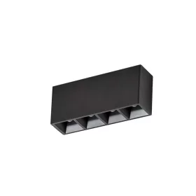   ALLDAY  INSPIRE ONE DARK LIGHT 80DEG BLACK 840 17W 230V 28CM BLACK