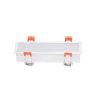 ALLDAY  INSPIRE IN 840 10W 230V 16CM 115DEG WHITE