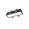 ALLDAY  INSPIRE IN 830 10W 230V 16CM 115DEG BLACK