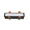 ALLDAY  INSPIRE IN 830 10W 230V 16CM 115DEG BLACK