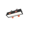 ALLDAY  INSPIRE IN 830 10W 230V 16CM 90DEG BLACK