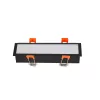ALLDAY  INSPIRE IN 840 10W 230V 16CM 90DEG BLACK