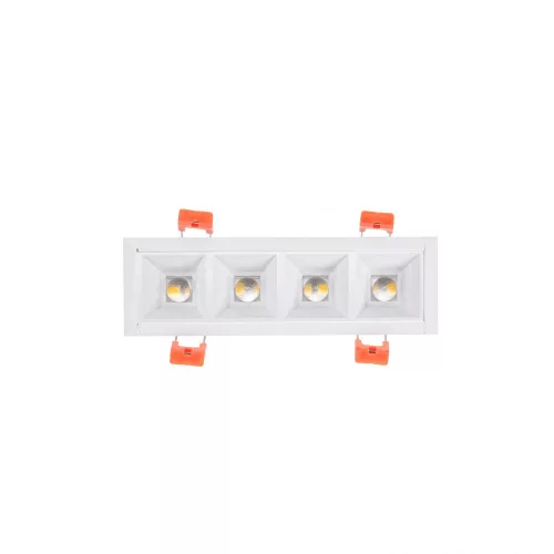ALLDAY  INSPIRE IN DARK LIGHT 50DEG WHITE 830 10W 230V 16CM WHITE