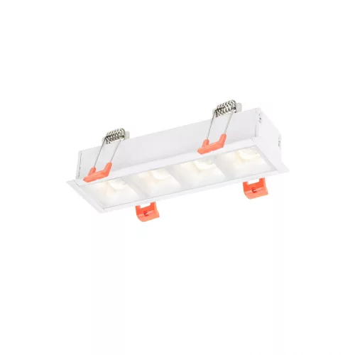 ALLDAY  INSPIRE IN DARK LIGHT 50DEG WHITE 830 10W 230V 16CM WHITE