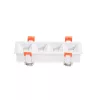 ALLDAY  INSPIRE IN DARK LIGHT 50DEG WHITE 830 10W 230V 16CM WHITE