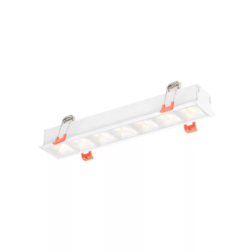 ALLDAY  INSPIRE IN DARK LIGHT 50DEG WHITE 830 10W 230V 16CM WHITE