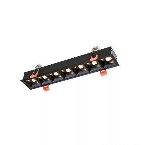 ALLDAY  INSPIRE IN DARK LIGHT 80DEG BLACK 830 10W 230V 16CM BLACK