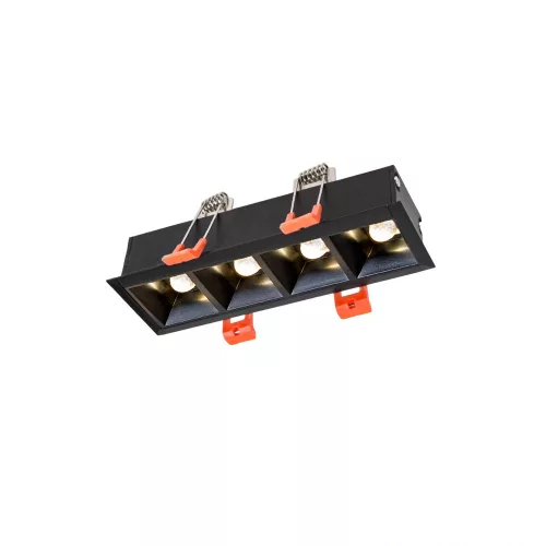ALLDAY  INSPIRE IN DARK LIGHT 50DEG BLACK 840 10W 230V 16CM BLACK
