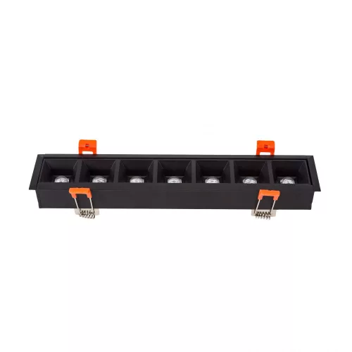 ALLDAY  INSPIRE IN DARK LIGHT 80DEG BLACK 840 10W 230V 16CM BLACK