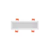 ALLDAY  INSPIRE IN 830 17W 230V 28CM 90DEG WHITE