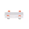 ALLDAY  INSPIRE IN 840 17W 230V 28CM 90DEG WHITE