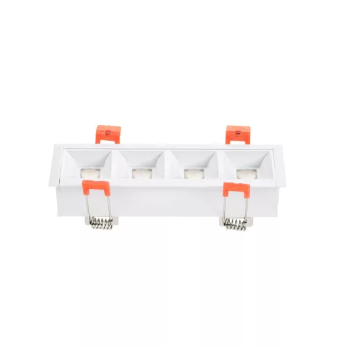 ALLDAY  INSPIRE IN DARK LIGHT 80DEG WHITE 830 17W 230V 28CM WHITE