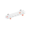 ALLDAY  INSPIRE IN DARK LIGHT 80DEG WHITE 830 17W 230V 28CM WHITE