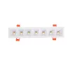 ALLDAY  INSPIRE IN DARK LIGHT 80DEG WHITE 830 17W 230V 28CM WHITE