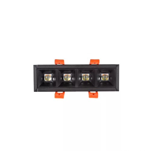 ALLDAY  INSPIRE IN DARK LIGHT 50DEG BLACK 830 17W 230V 28CM BLACK