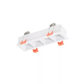   ALLDAY  INSPIRE IN DARK LIGHT 50DEG WHITE 840 17W 230V 28CM WHITE