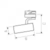 MDR FIEDEGA 840 35W 230V 36DEG WHITE