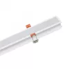 ALLDAY  INSPIRE IN EMPTY 1680MM 115DEG WHITE COVER WHITE BODY