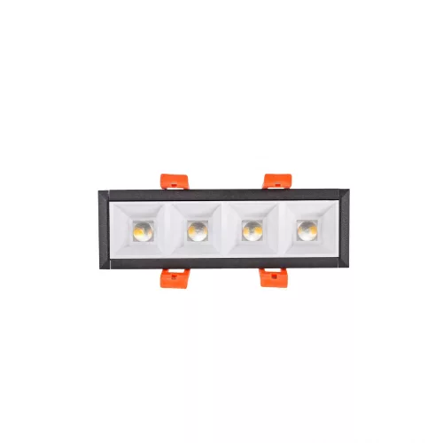 MINI16 ALLDAY  INSPIRE IN DARK LIGHT 80DEG WHITE 840 11W 230V 16CM BLACK