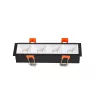 MINI16 ALLDAY  INSPIRE IN DARK LIGHT 80DEG WHITE 840 11W 230V 16CM BLACK