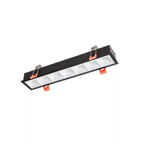 MINI16 ALLDAY  INSPIRE IN DARK LIGHT 80DEG WHITE 840 11W 230V 16CM BLACK