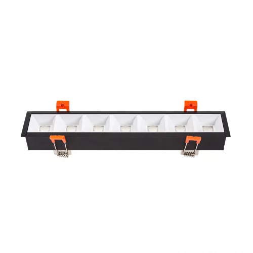 MINI16 ALLDAY  INSPIRE IN DARK LIGHT 80DEG WHITE 840 11W 230V 16CM BLACK