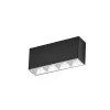 MINI16 ALLDAY  INSPIRE ONE  DARK LIGHT 50DEG WHITE 830 11W 230V 16CM BLACK
