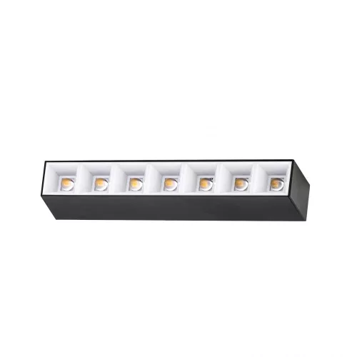MINI16 ALLDAY  INSPIRE ONE  DARK LIGHT 50DEG WHITE 830 11W 230V 16CM BLACK