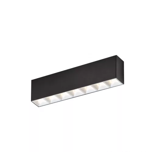 MINI16 ALLDAY  INSPIRE ONE  DARK LIGHT 50DEG WHITE 830 11W 230V 16CM BLACK