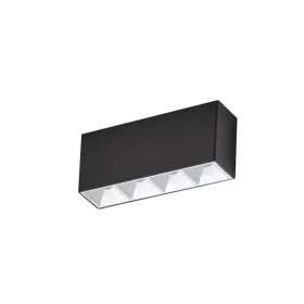   MINI28 ALLDAY  INSPIRE ONE DARK LIGHT 80DEG WHITE 830 16W 230V 28CM BLACK