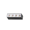 MINI28 ALLDAY  INSPIRE ONE DARK LIGHT 80DEG WHITE 830 16W 230V 28CM BLACK