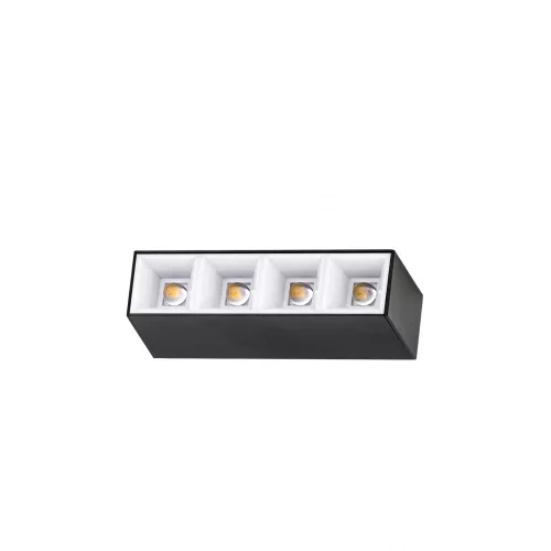 MINI28 ALLDAY  INSPIRE ONE DARK LIGHT 80DEG WHITE 830 16W 230V 28CM BLACK