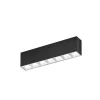 MINI28 ALLDAY  INSPIRE ONE DARK LIGHT 80DEG WHITE 830 16W 230V 28CM BLACK