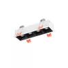 MINI16 ALLDAY  INSPIRE IN DARK LIGHT 50DEG BLACK 940 11W 230V 16CM WHITE