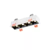 MINI16 ALLDAY  INSPIRE IN DARK LIGHT 50DEG BLACK 940 11W 230V 16CM WHITE