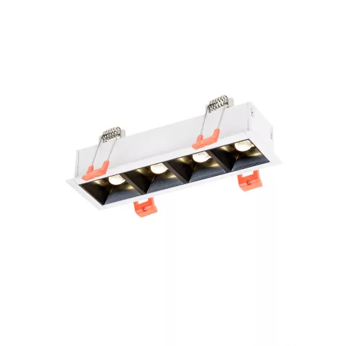 MINI16 ALLDAY  INSPIRE IN DARK LIGHT 50DEG BLACK 940 11W 230V 16CM WHITE